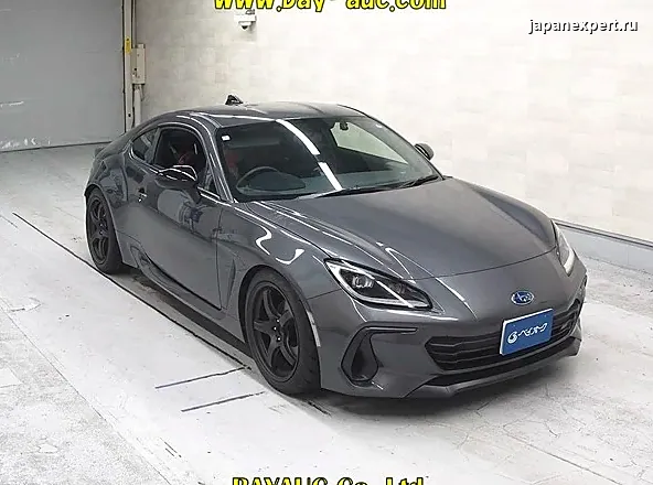 Subaru BRZ ZD8 2024 — пример продажи на аукционе Японии