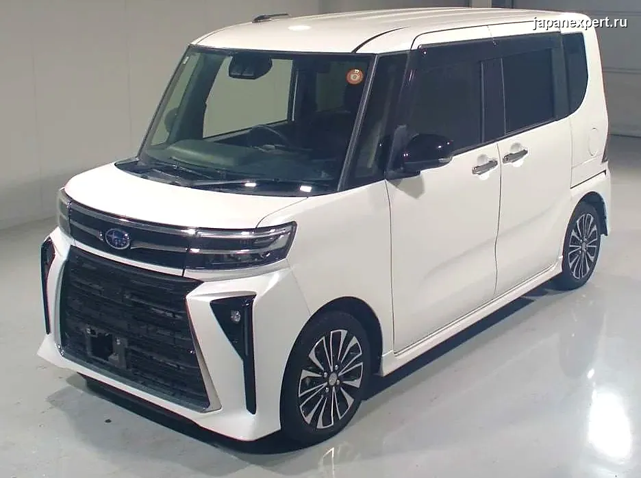 Subaru Chiffon LA650F 2022 — пример продажи на аукционе Японии