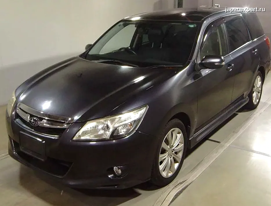 Subaru Exiga YA4 2011 — пример продажи на аукционе Японии
