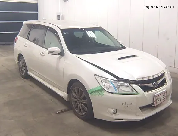 Subaru Exiga YA5 2009 — пример продажи на аукционе Японии