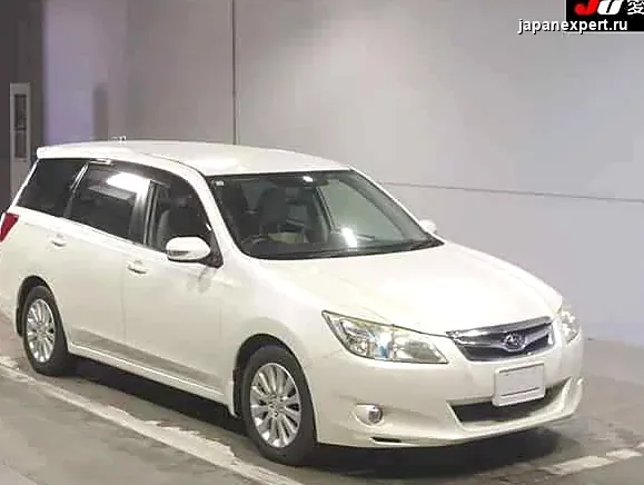 Subaru Exiga YA5 2009 — пример продажи на аукционе Японии