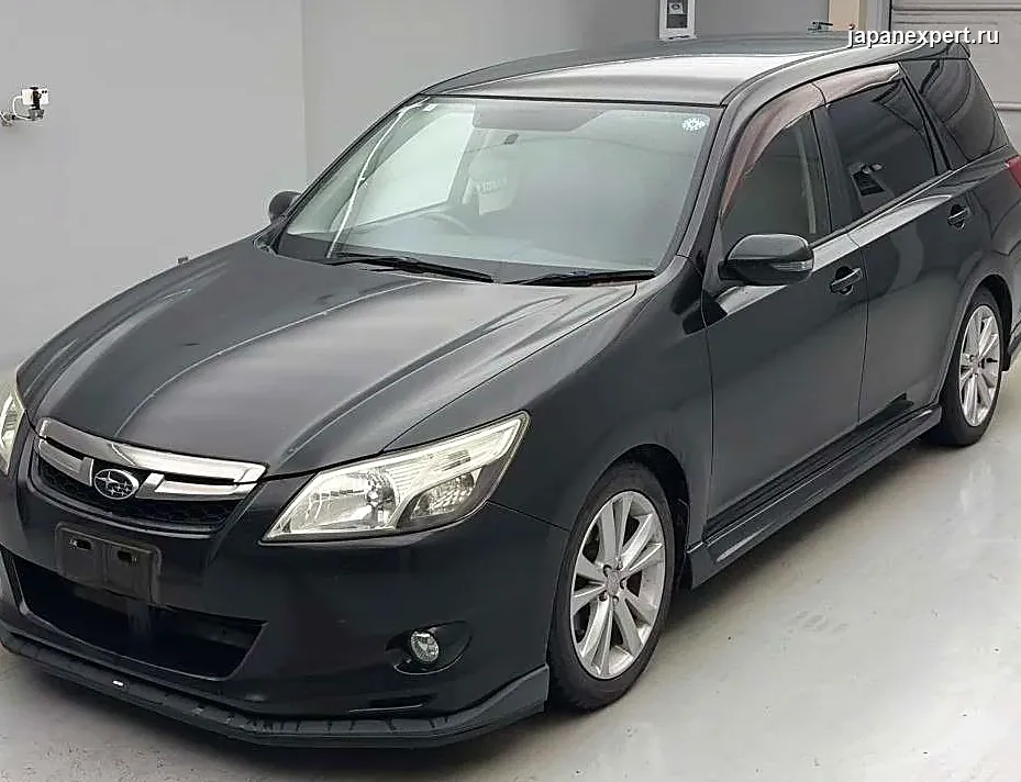 Subaru Exiga YA9 2012 — пример продажи на аукционе Японии
