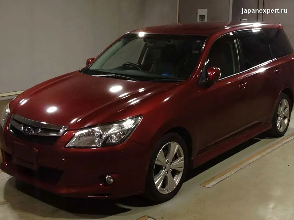 Subaru Exiga YAM 2012 — пример продажи на аукционе Японии