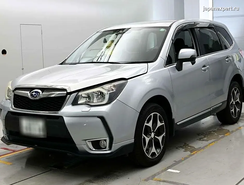 Subaru Forester SJG 2013 — пример продажи на аукционе Японии