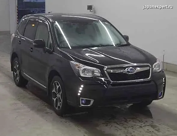 Subaru Forester SJG 2013 — пример продажи на аукционе Японии