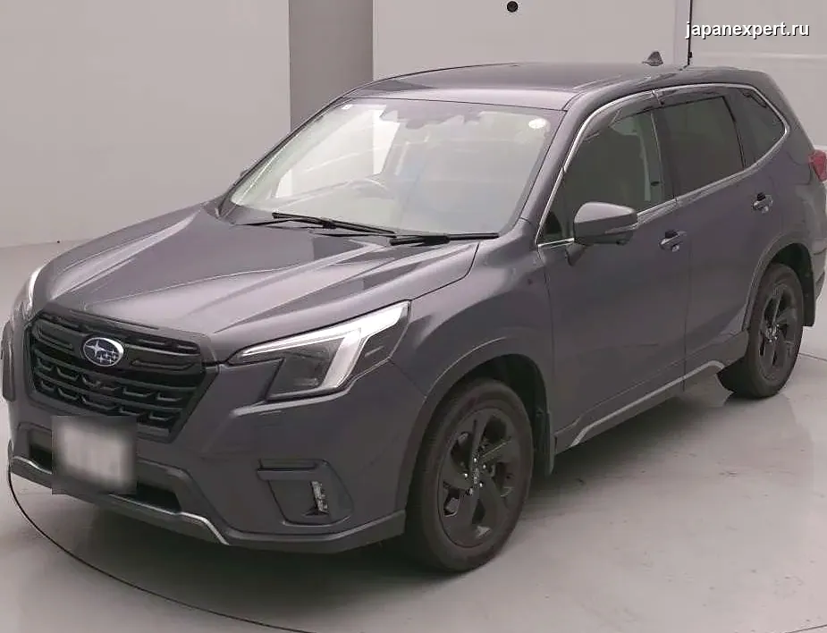 Subaru Forester SK5 2022 — пример продажи на аукционе Японии