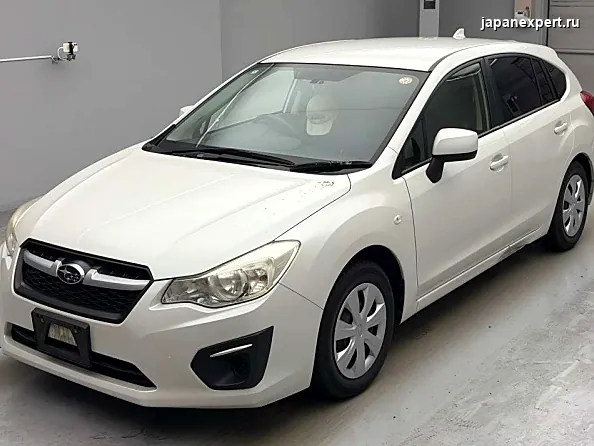 Subaru Impreza GP2 2014 — пример продажи на аукционе Японии