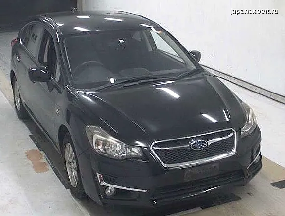 Subaru Impreza GP2 2015 — пример продажи на аукционе Японии