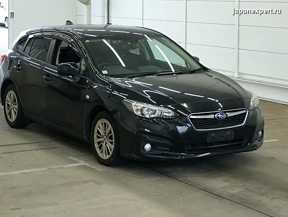 Subaru Impreza GT2 2017 — пример продажи на аукционе Японии
