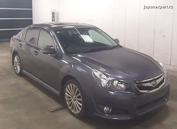Subaru Legacy B4 BM9 2009 — пример продажи на аукционе Японии