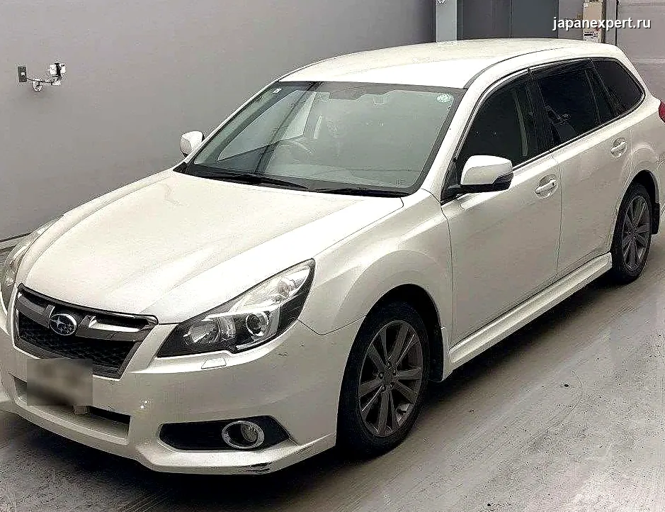 Subaru Legacy BRM 2013 — пример продажи на аукционе Японии