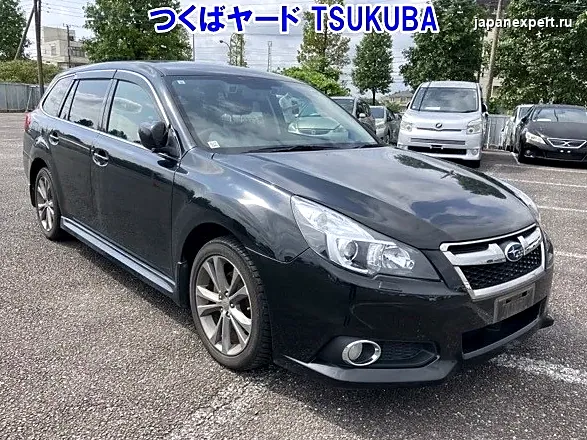 Subaru Legacy BRM 2013 — пример продажи на аукционе Японии