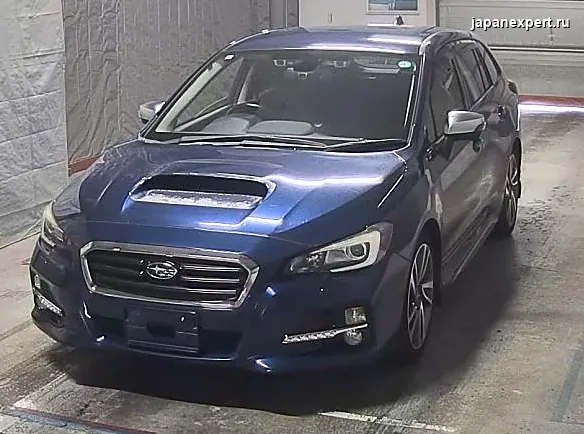 Subaru Levorg VM4 2015 — пример продажи на аукционе Японии