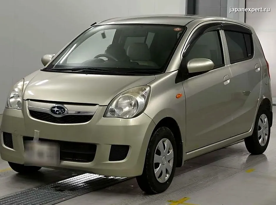 Subaru Pleo L275F 2011 — пример продажи на аукционе Японии