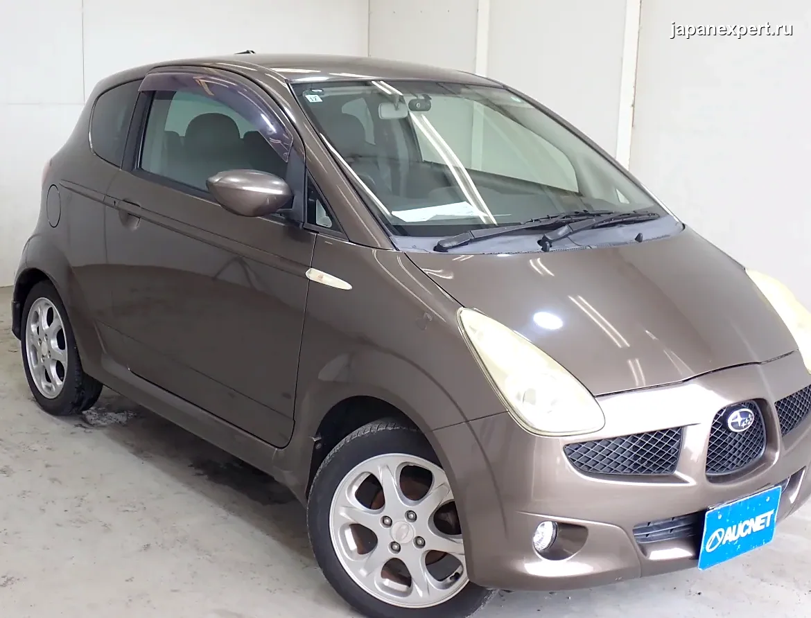 Subaru R1 RJ1 2009 — пример продажи на аукционе Японии