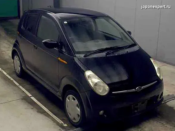 Subaru R2 RC1 2009 — пример продажи на аукционе Японии