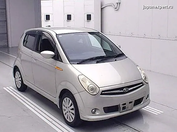 Subaru R2 RC1 2009 — пример продажи на аукционе Японии