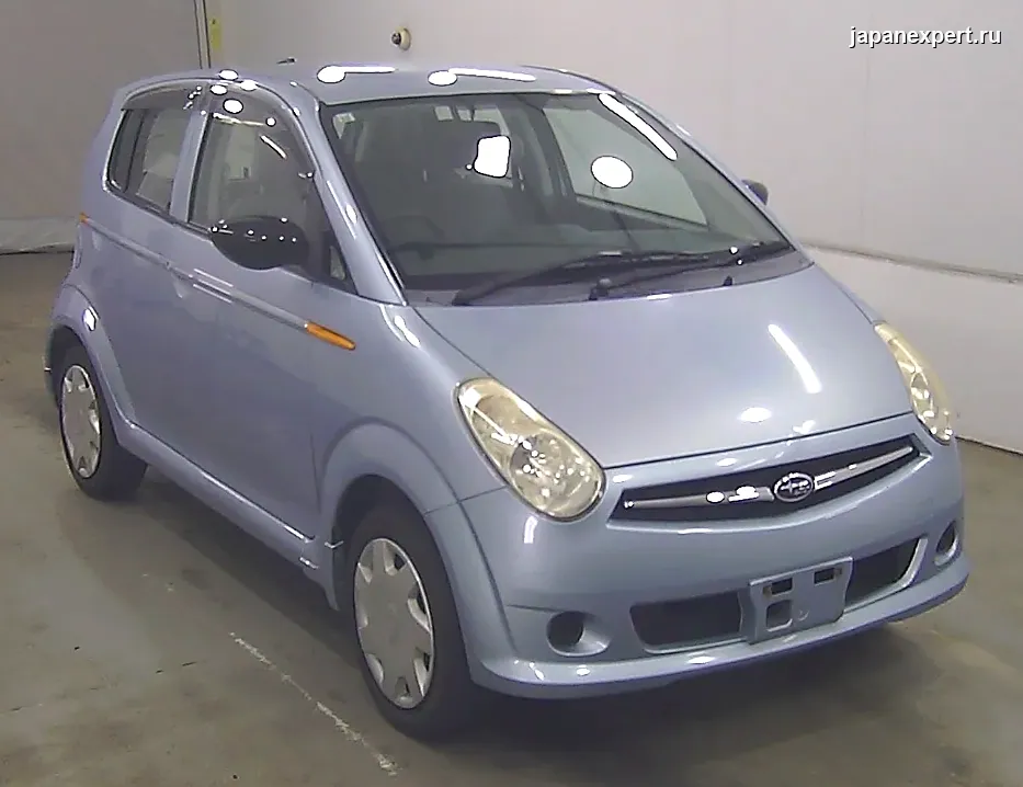 Subaru R2 RC1 2009 — пример продажи на аукционе Японии