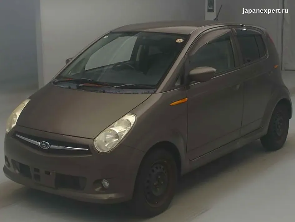 Subaru R2 RC2 2010 — пример продажи на аукционе Японии