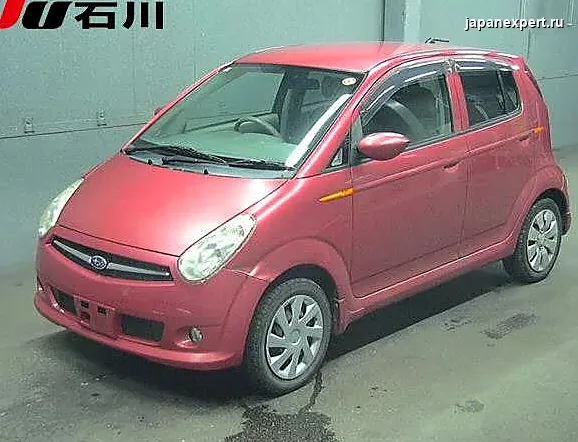 Subaru R2 RC2 2010 — пример продажи на аукционе Японии
