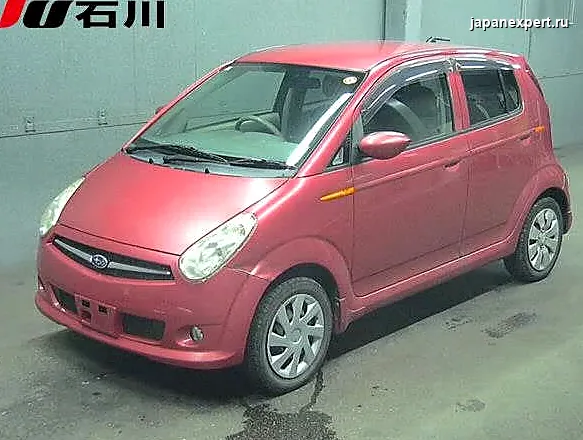 Subaru R2 RC2 2010 — пример продажи на аукционе Японии