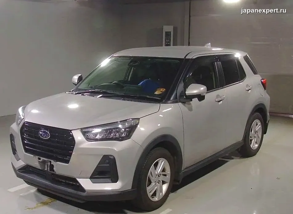 Subaru Rex A201F 2023 — пример продажи на аукционе Японии