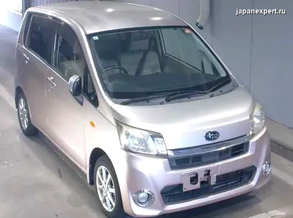 Subaru Stella L LTD с аукциона в Японии