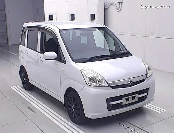 Subaru Stella RN1 2009 — пример продажи на аукционе Японии