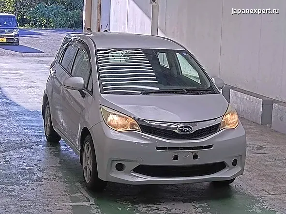 Subaru Trezia NCP125X 2011 — пример продажи на аукционе Японии