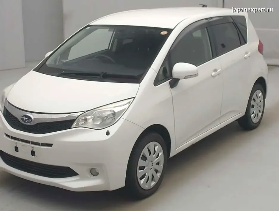 Subaru Trezia NCP125X 2011 — пример продажи на аукционе Японии