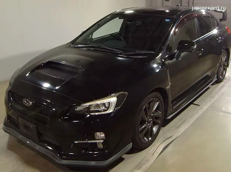 Subaru Wrx VAG 2015 — пример продажи на аукционе Японии