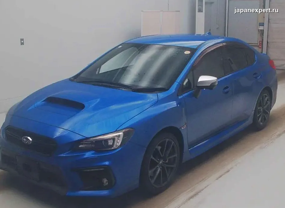 Subaru Wrx VAG 2017 — пример продажи на аукционе Японии