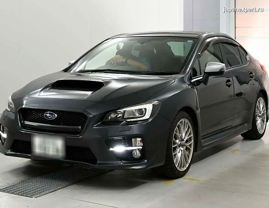 Subaru Wrx VAG 2017 — пример продажи на аукционе Японии