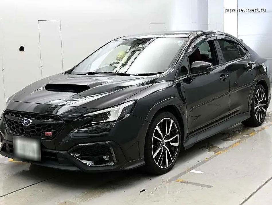 Subaru Wrx VBH 2022 — пример продажи на аукционе Японии