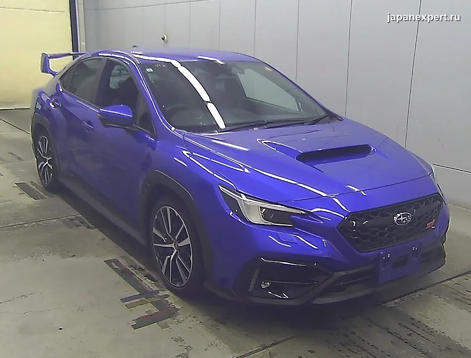 Subaru Wrx VBH 2023 — пример продажи на аукционе Японии