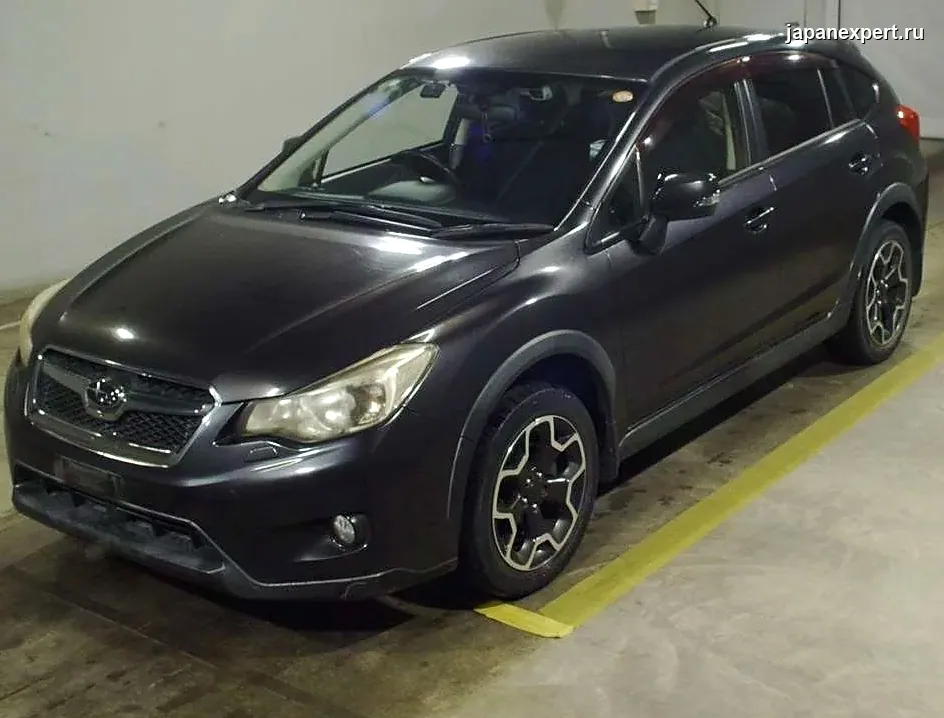 Subaru XV GP7 2014 — пример продажи на аукционе Японии