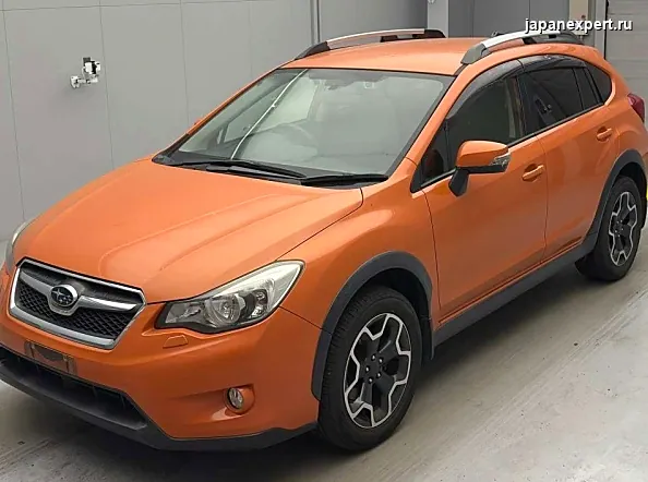Subaru XV GP7 2015 — пример продажи на аукционе Японии