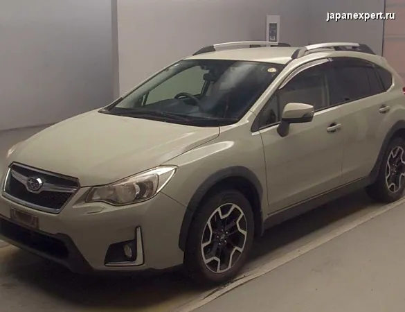 Subaru XV GP7 2016 — пример продажи на аукционе Японии