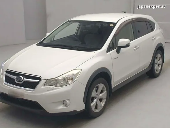 Subaru XV GPE 2014 — пример продажи на аукционе Японии