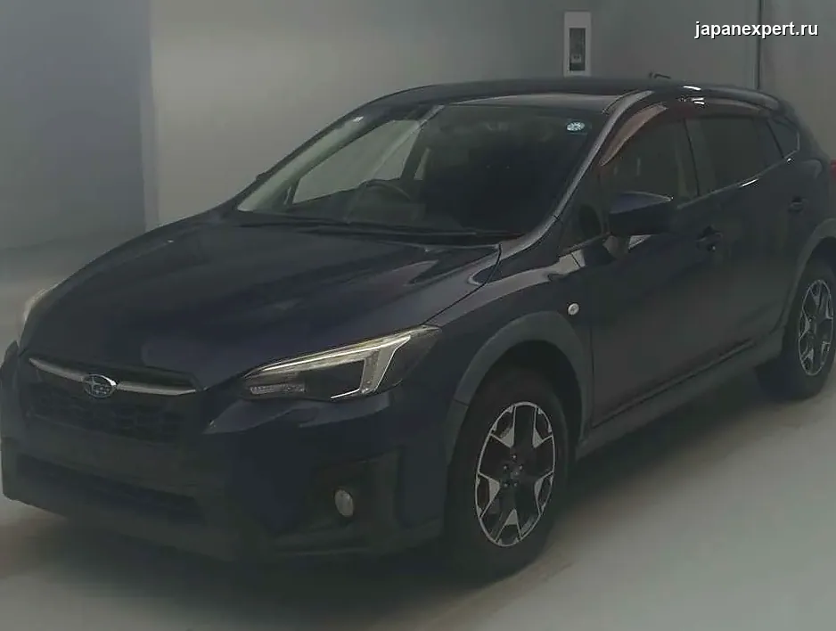 Subaru XV GT3 2018 — пример продажи на аукционе Японии