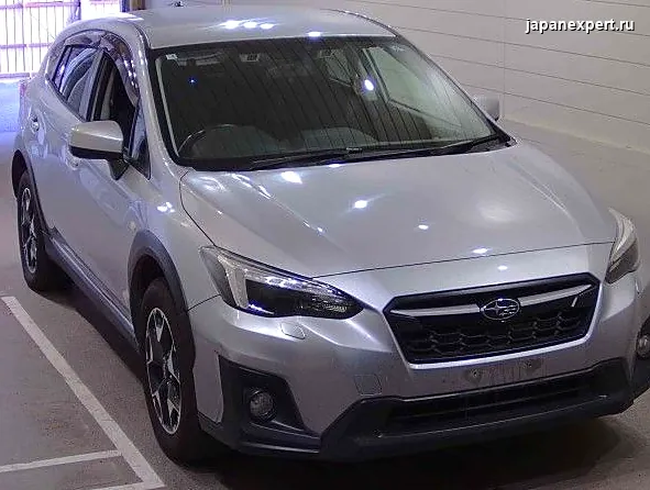 Subaru XV GT3 2019 — пример продажи на аукционе Японии