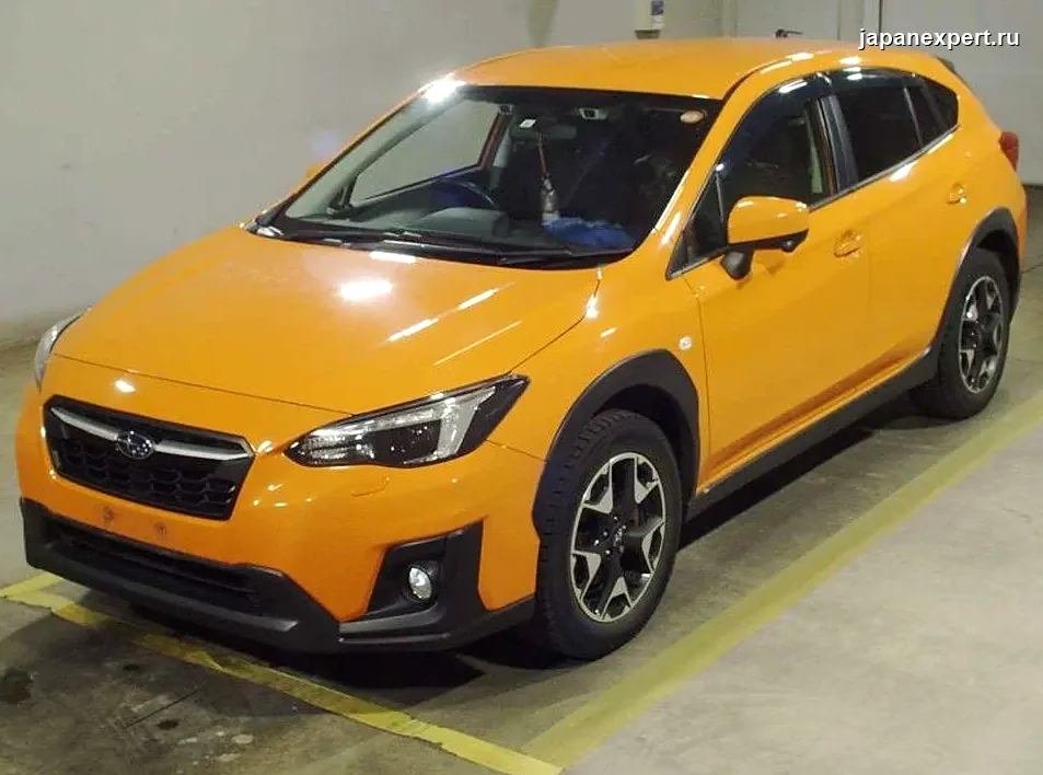 Subaru XV GT3 2019 — пример продажи на аукционе Японии