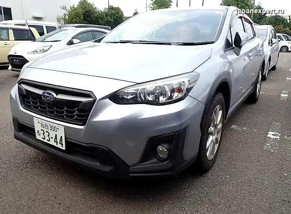 Subaru XV GT3 2019 — пример продажи на аукционе Японии