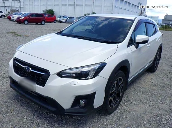 Subaru XV GT7 2018 — пример продажи на аукционе Японии
