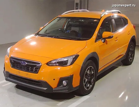 Subaru XV GT7 2018 — пример продажи на аукционе Японии