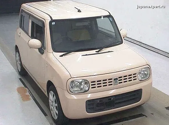 Suzuki Alto Lapin HE22S 2009 — пример продажи на аукционе Японии