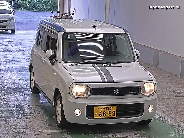Suzuki Alto Lapin HE22S 2010 — пример продажи на аукционе Японии
