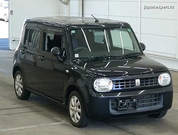 Suzuki Alto Lapin HE22S 2013 — пример продажи на аукционе Японии