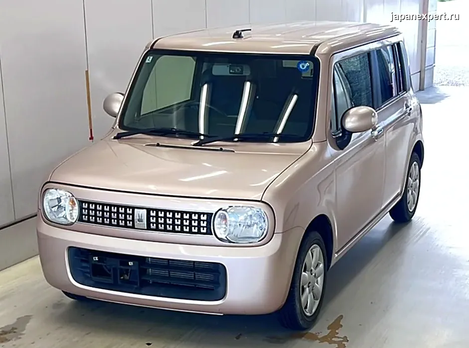 Suzuki Alto Lapin HE22S 2014 — пример продажи на аукционе Японии