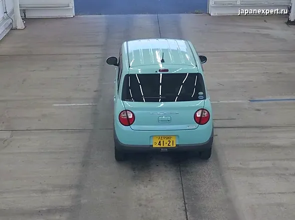 Suzuki Alto Lapin HE33S 2016 — пример продажи на аукционе Японии